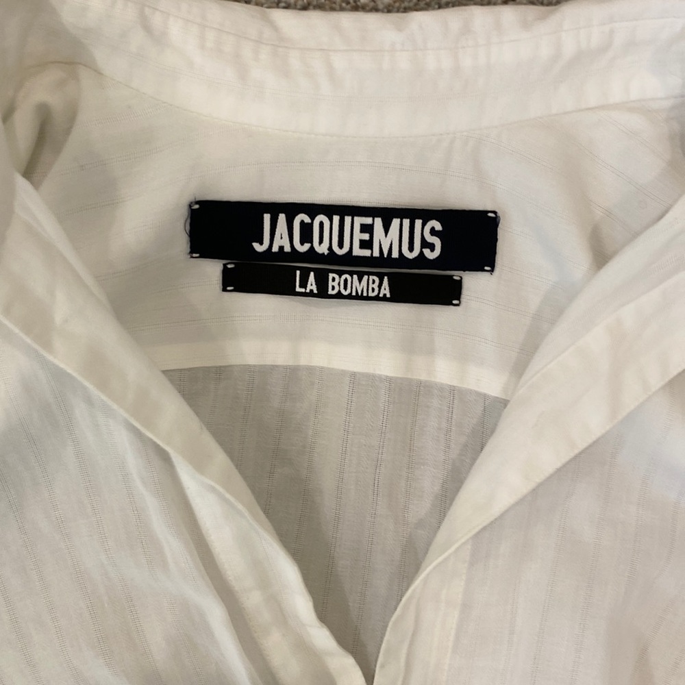 White Jacquemys La Bomba white Shirt